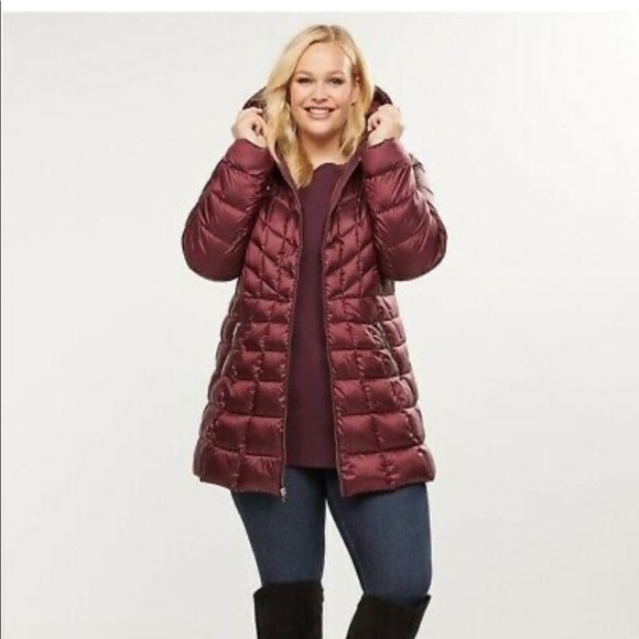 lane bryant packable puffer jacket